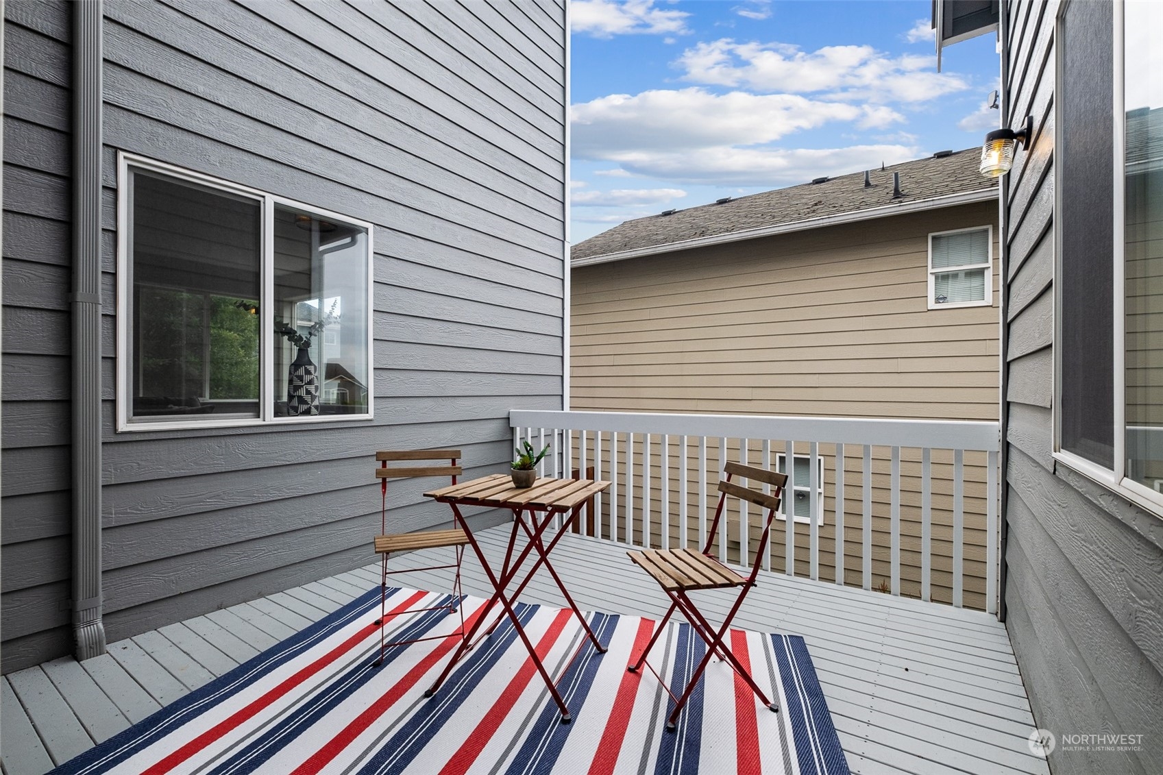1203 South 35th Street Renton, WA 98055 - Photo 10 of 38 a view of a patio with a table and chairs