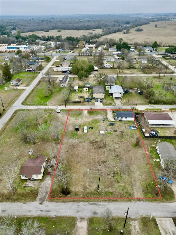 708 Frank Street Navasota, TX 77868 - Photo 13 of 14 Total of four lots to either develop or reside on a huge oversized lot.