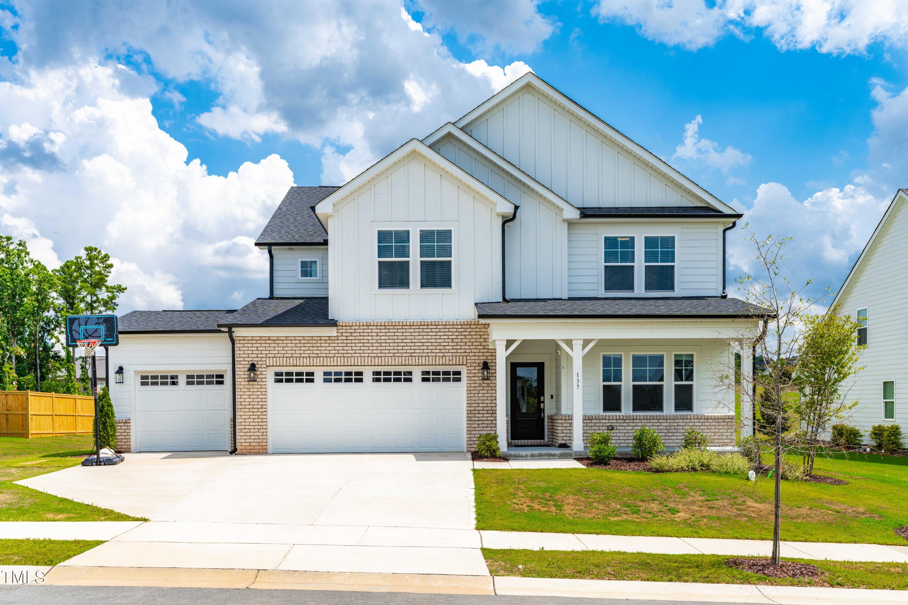 137 Tayberry Court, Holly Springs, NC 27540 Compass