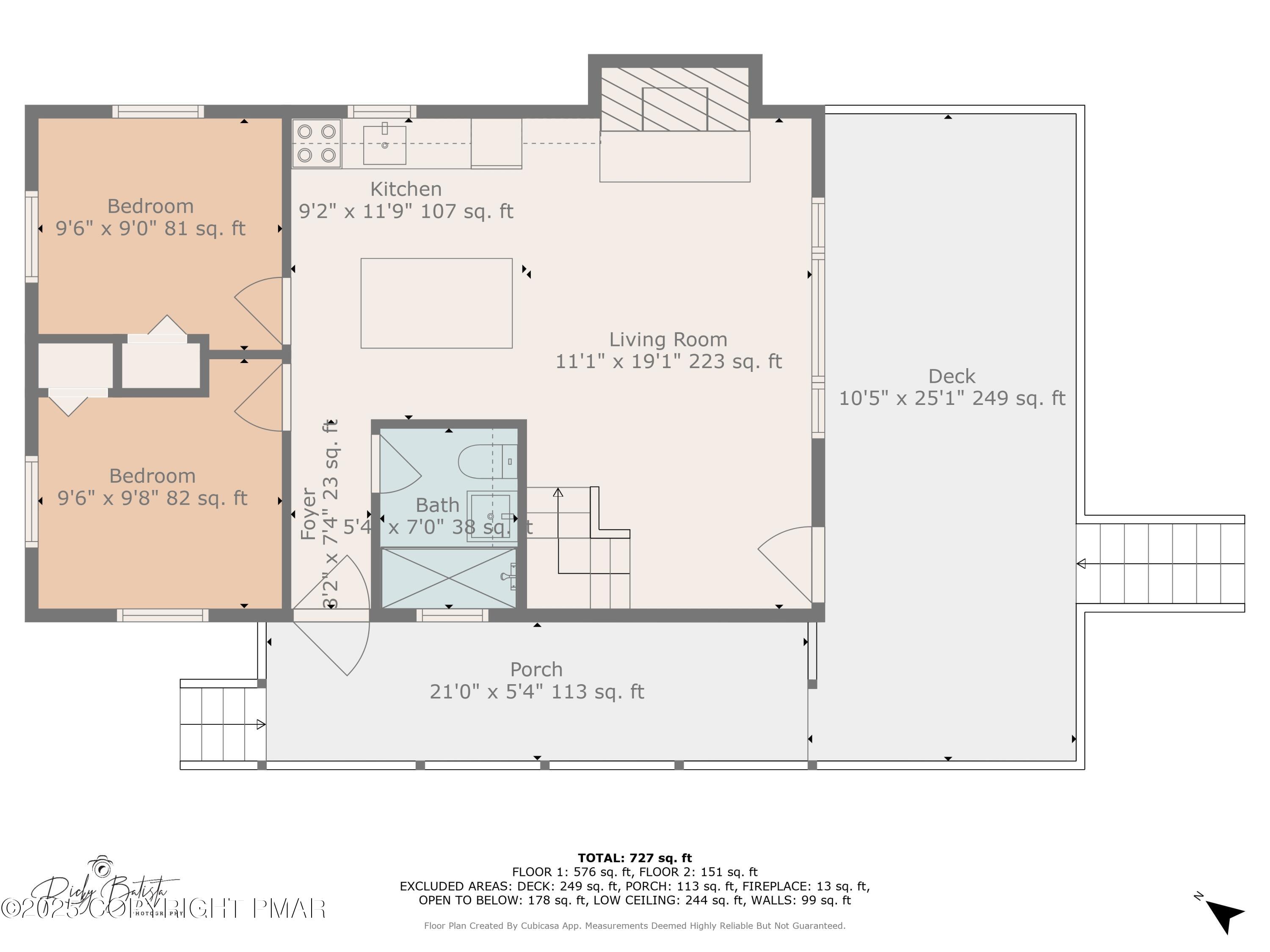 Undisclosed Address Pocono Lake, PA 18347 - Photo 7 of 50 a black and white photo of a screen