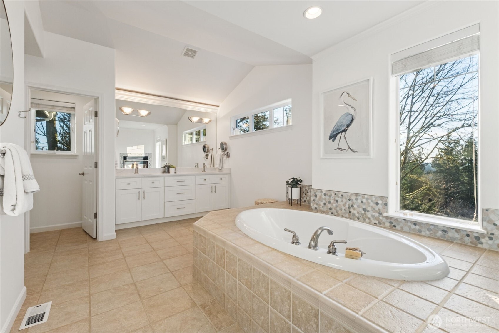 25913 Southeast 159th Street Issaquah, WA 98027 - Photo 26 of 40 a bathroom with a bathtub and a shower