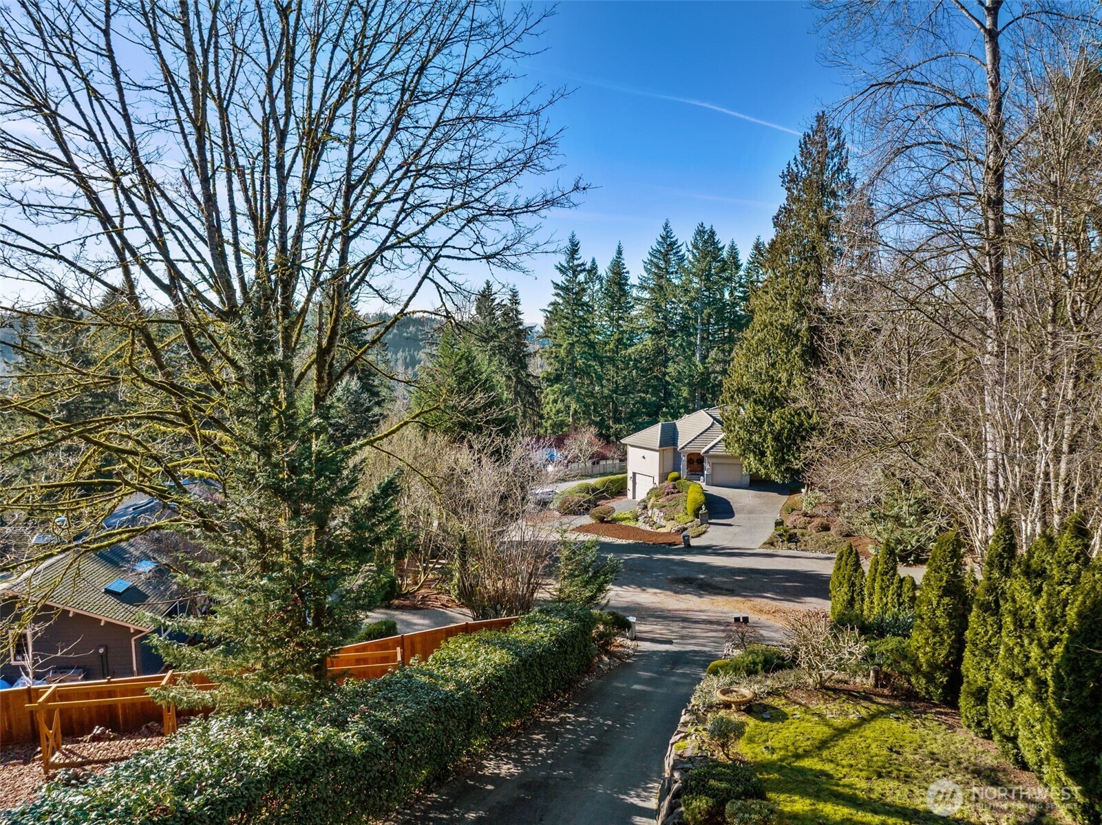25913 Southeast 159th Street Issaquah, WA 98027 - Photo 3 of 40 a view of yard with seating area