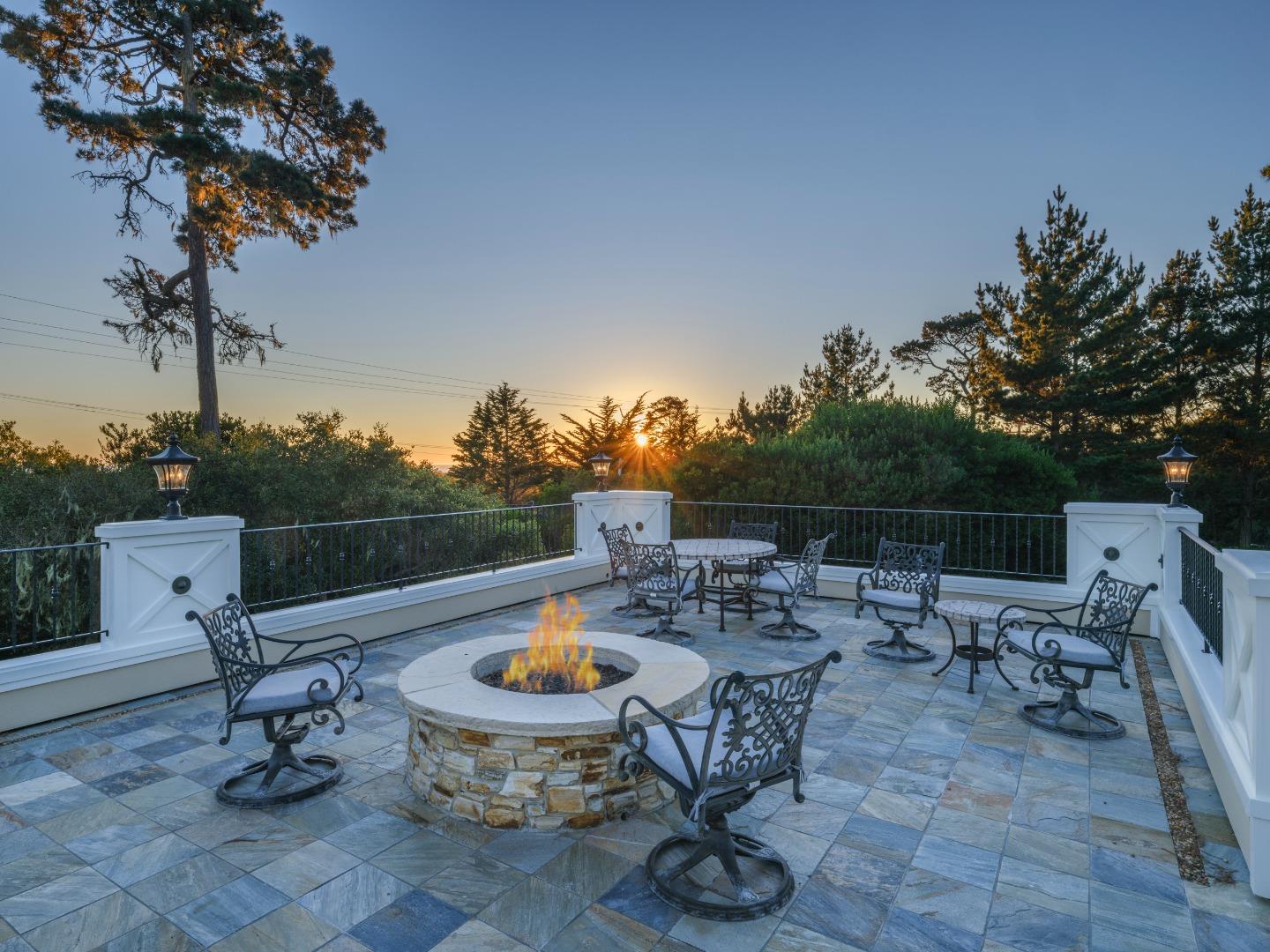 1471 Riata Road Pebble Beach, CA 93953 - Photo 20 of 29 an outdoor space with furniture