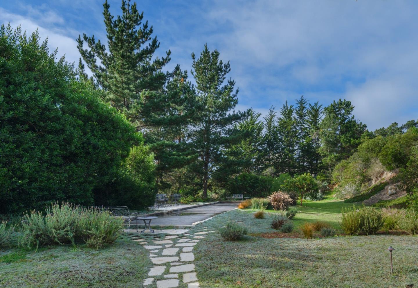 1471 Riata Road Pebble Beach, CA 93953 - Photo 26 of 29 a view of a lush green space