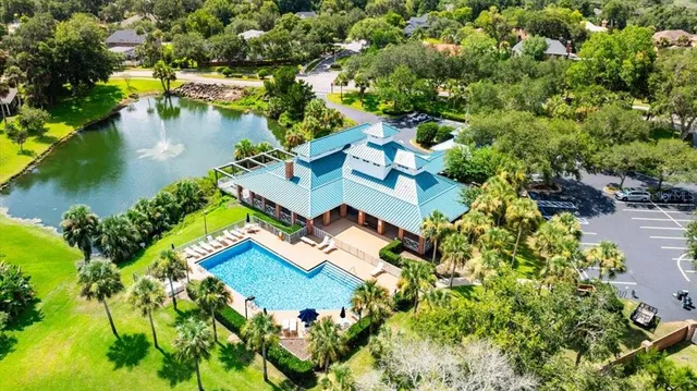 a view of a city with ocean view