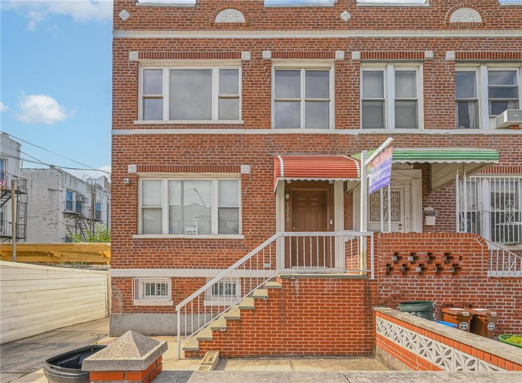 1270 68th Street Brooklyn, NY 11219 - Photo 3 of 20 front view of a house