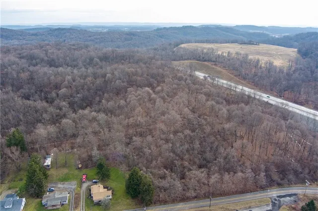 a view of outdoor space and city view