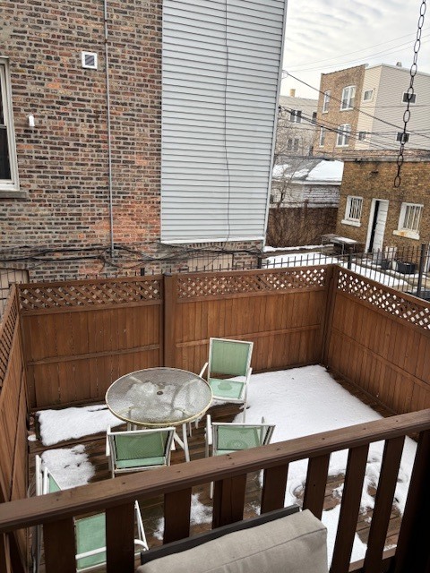 2316 West Cortez Street, Unit G Chicago, IL 60622 - Photo 21 of 22 a view of balcony and patio