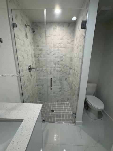 3127 Northwest 60th Street Miami, FL 33142 - Photo 3 of 13 a bathroom with a shower and toilet