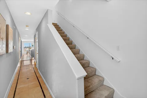 a view of entryway and hall