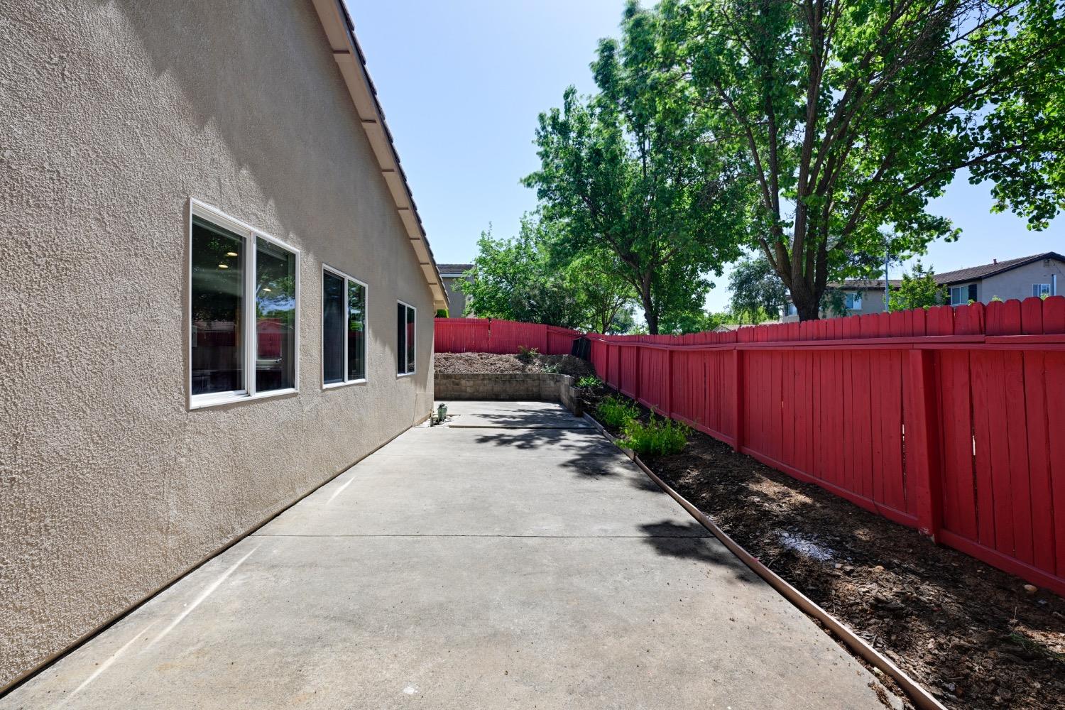 4627 Excelsior Road Mather, CA 95655 - Photo 29 of 33 a view of a house with backyard and sitting area