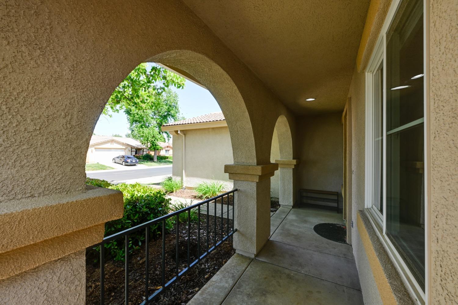 4627 Excelsior Road Mather, CA 95655 - Photo 4 of 33 a view of balcony with wooden floor