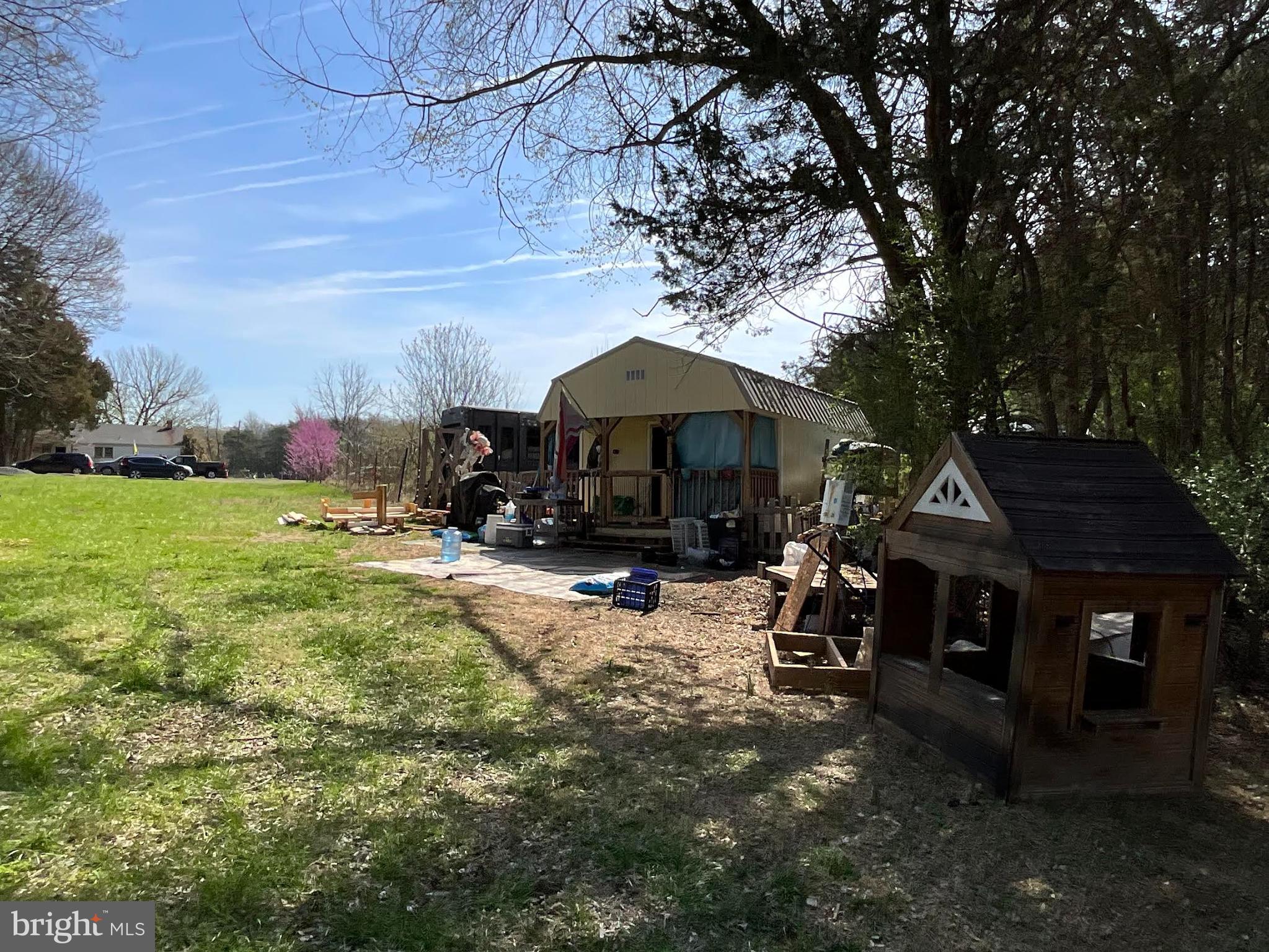 16080 Newbys Shop Road Elkwood, VA 22718 - Photo 15 of 21 a view of a garden with patio