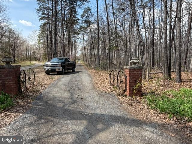 16080 Newbys Shop Road Elkwood, VA 22718 - Photo 16 of 21 a view of backyard with trees and outdoor seating