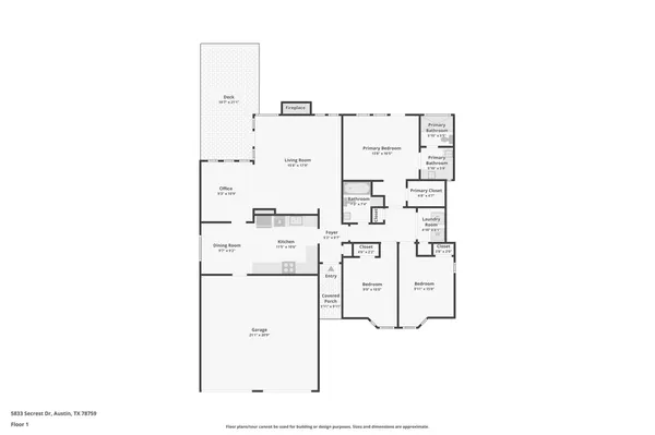 $610,000 | 5833 Secrest Drive, Austin, TX 78759