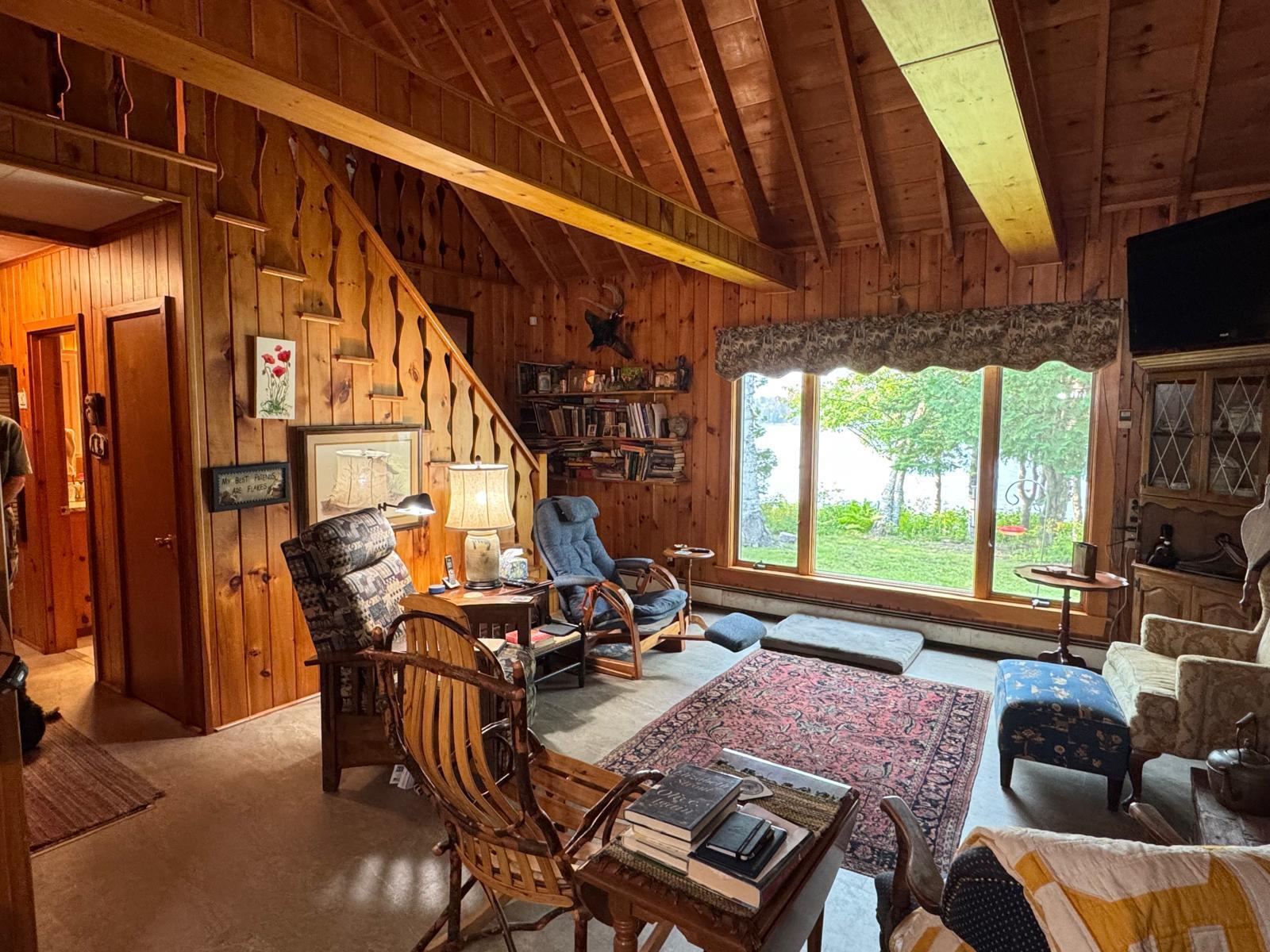 736 W Road Portage Lake, ME 04768 - Photo 15 of 30 Living Room