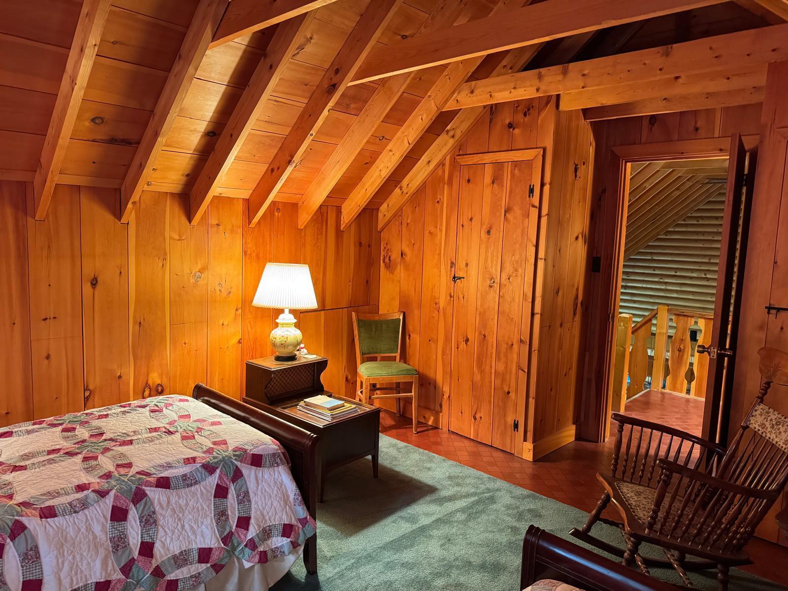 736 W Road Portage Lake, ME 04768 - Photo 28 of 30 Bedroom