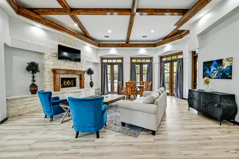 a picture of a book and a bed