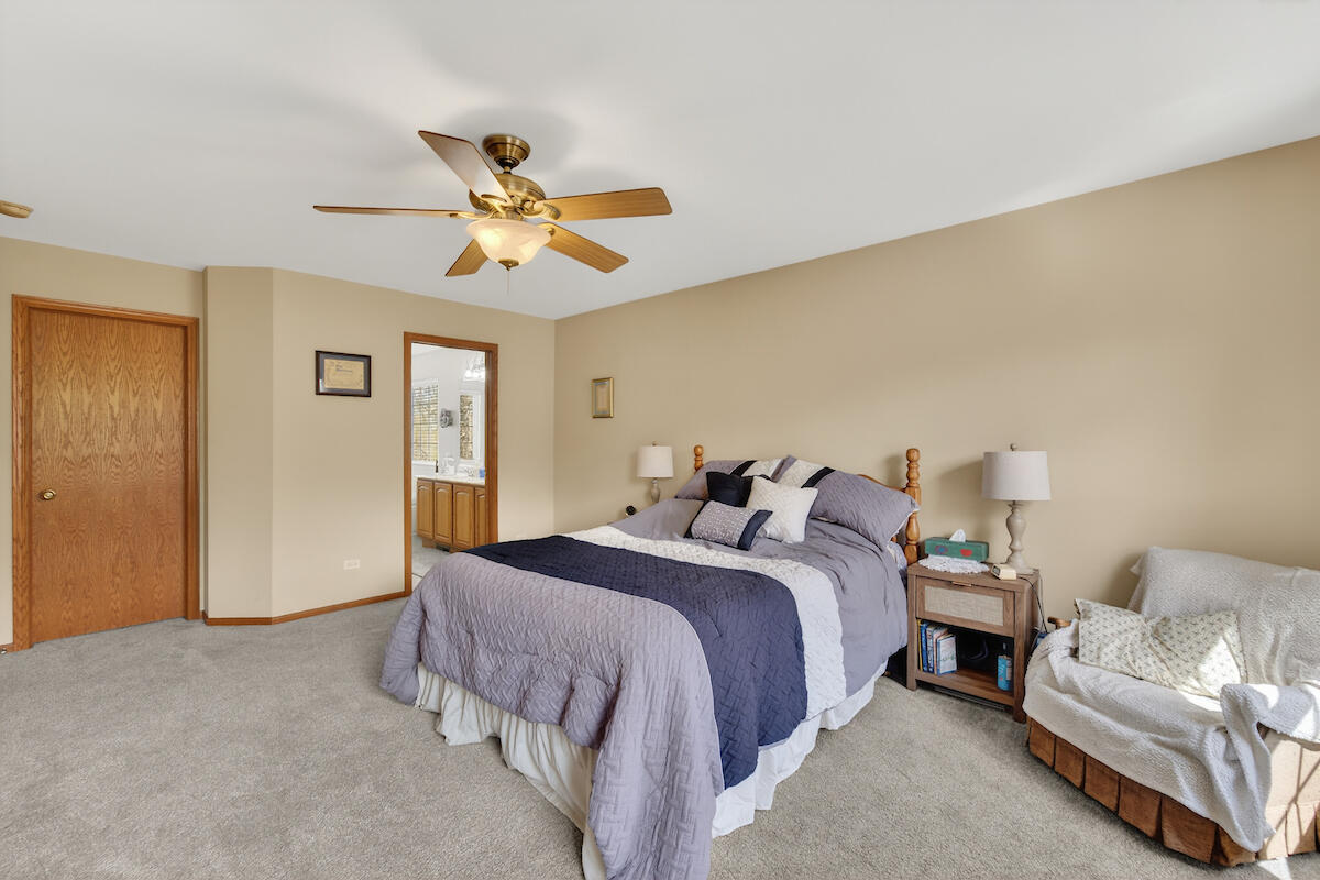 8408 190th Avenue Bristol, WI 53104 - Photo 16 of 33 8408 Primary Bedroom 2