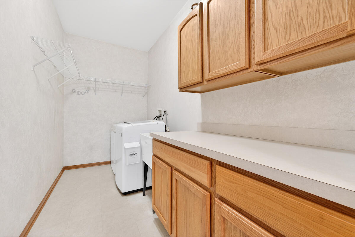 8408 190th Avenue Bristol, WI 53104 - Photo 30 of 33 8408 Laundry room