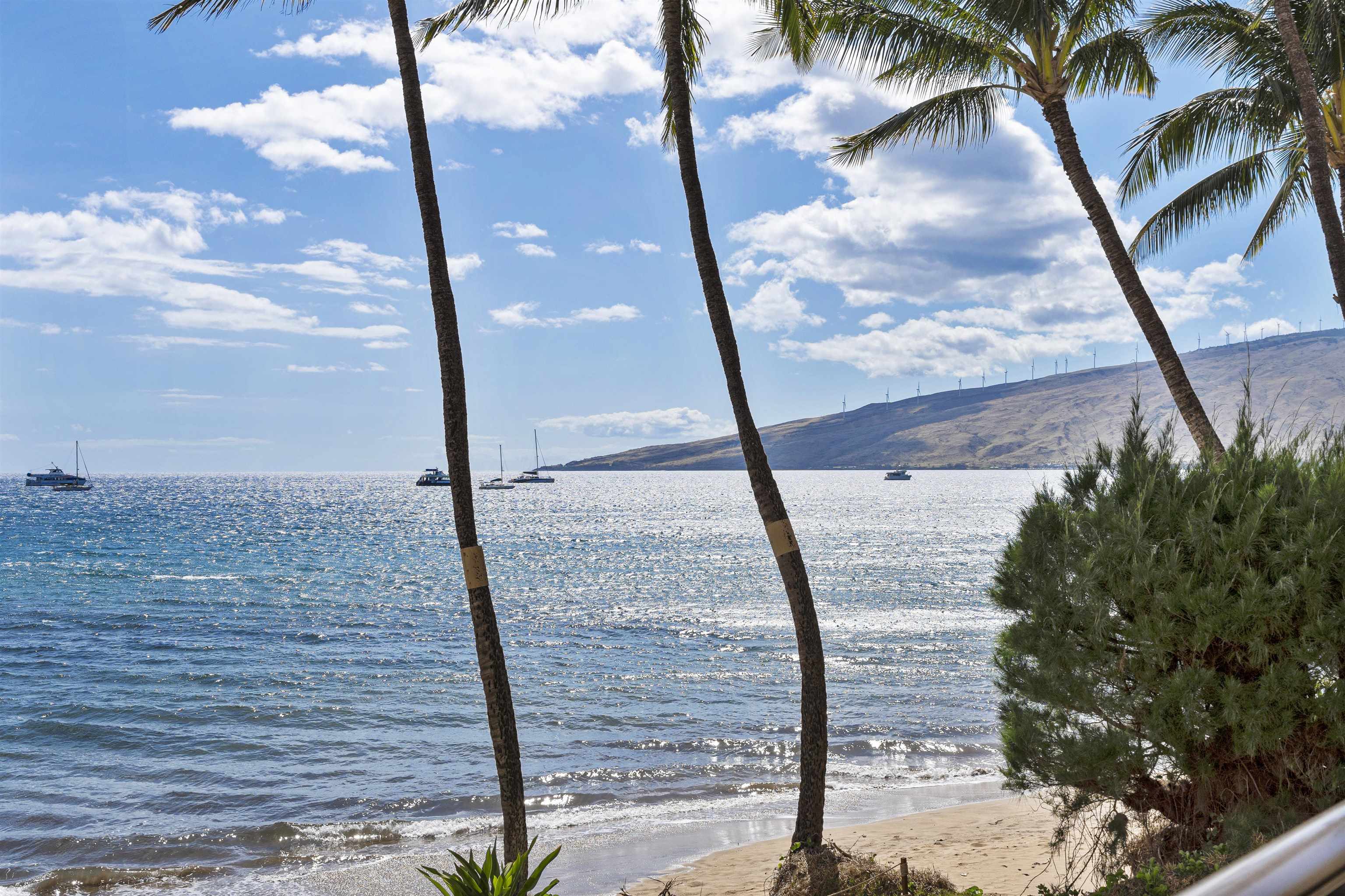 145 North Kihei Road, Unit 103 Kihei, HI 96753 - Photo 48 of 49 a view of a balcony with an ocean view