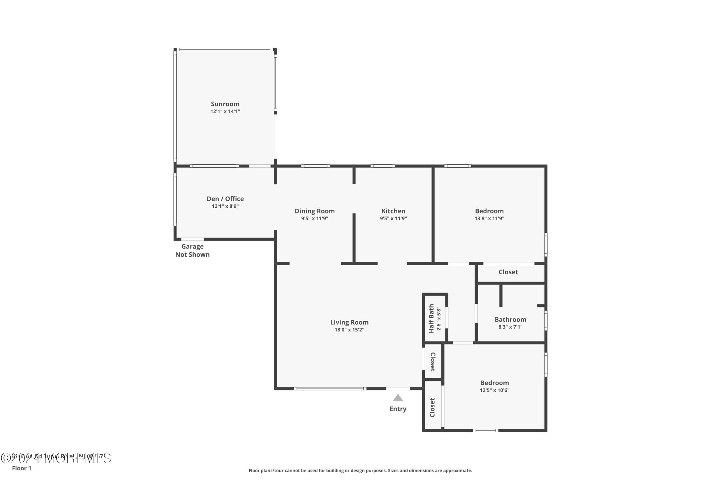 69 Eton Road Toms River, NJ 08757 - Photo 34 of 34 Floor-1