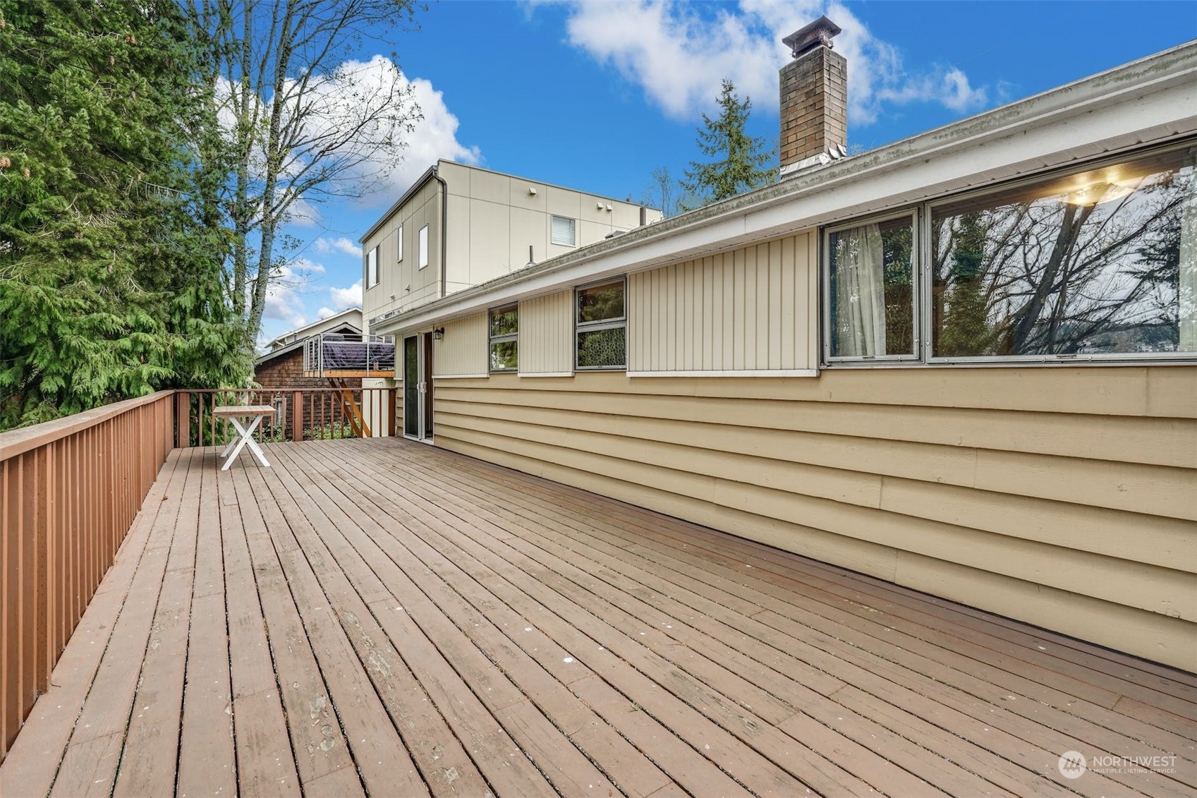 4151 23rd Avenue Southwest Seattle, WA 98106 - Photo 33 of 36 a view of a house with a deck