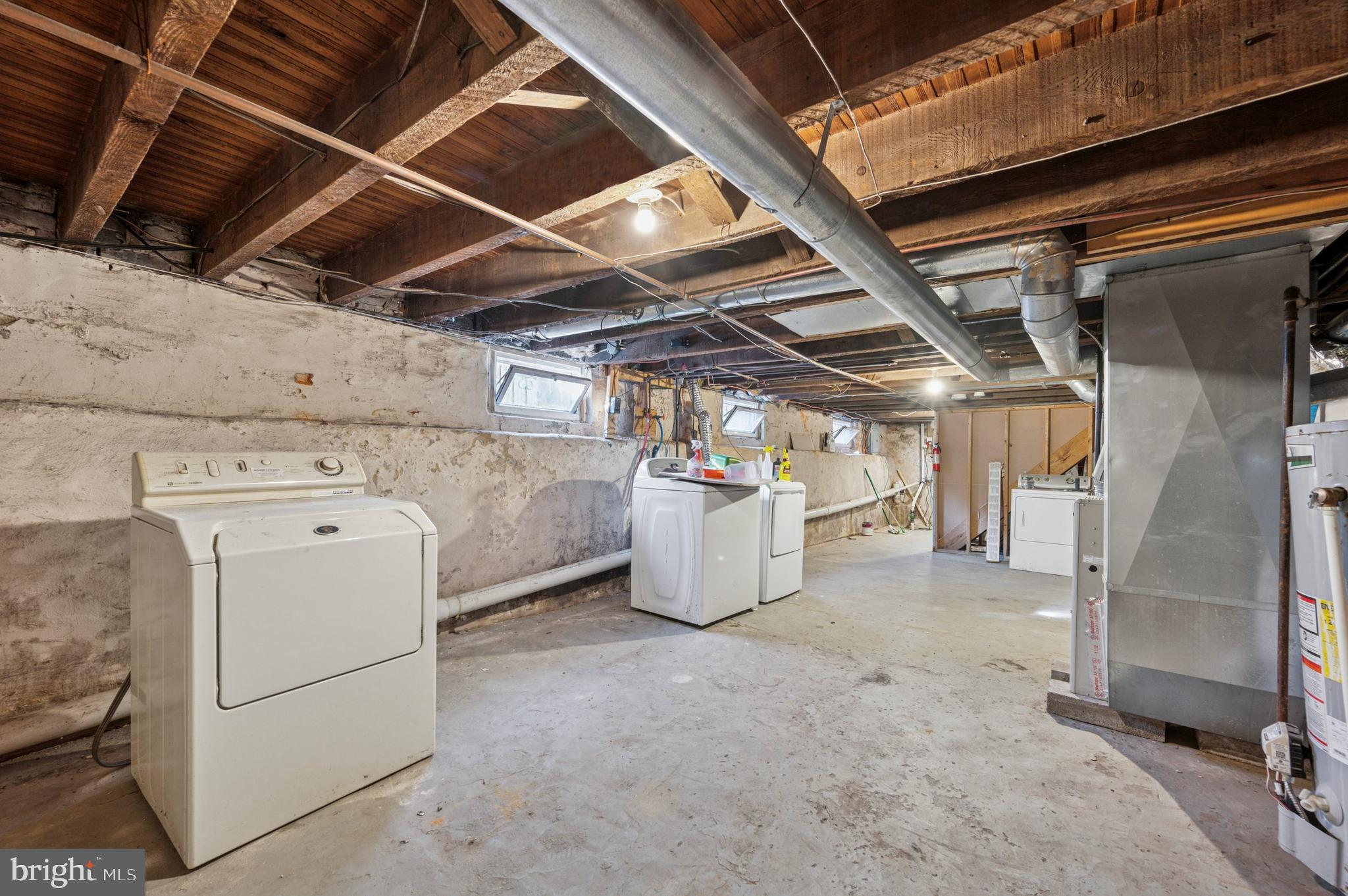 103 Chestnut Street Darby, PA 19023 - Photo 14 of 15 Basement with Laundry