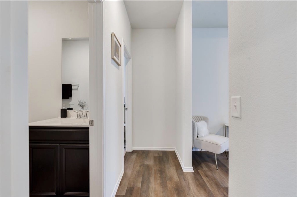 25535 Pitchfork Ranch Place Katy, TX 77493 - Photo 15 of 25 a bathroom with a sink a toilet and shower