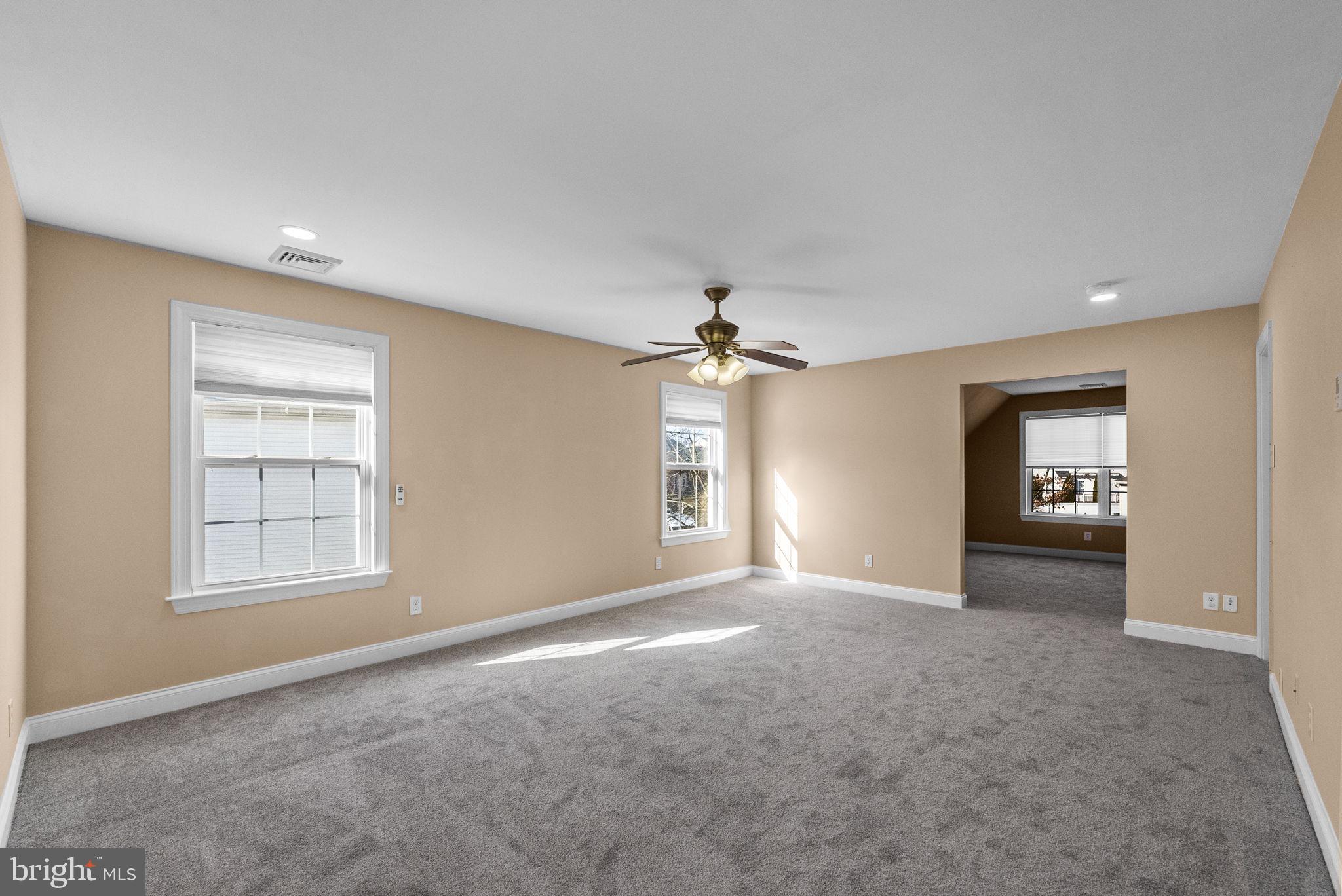 80 Meadow Run Road Bordentown, NJ 08505 - Photo 41 of 62 Master bedroom has 3 walk in closet and sitting rm
