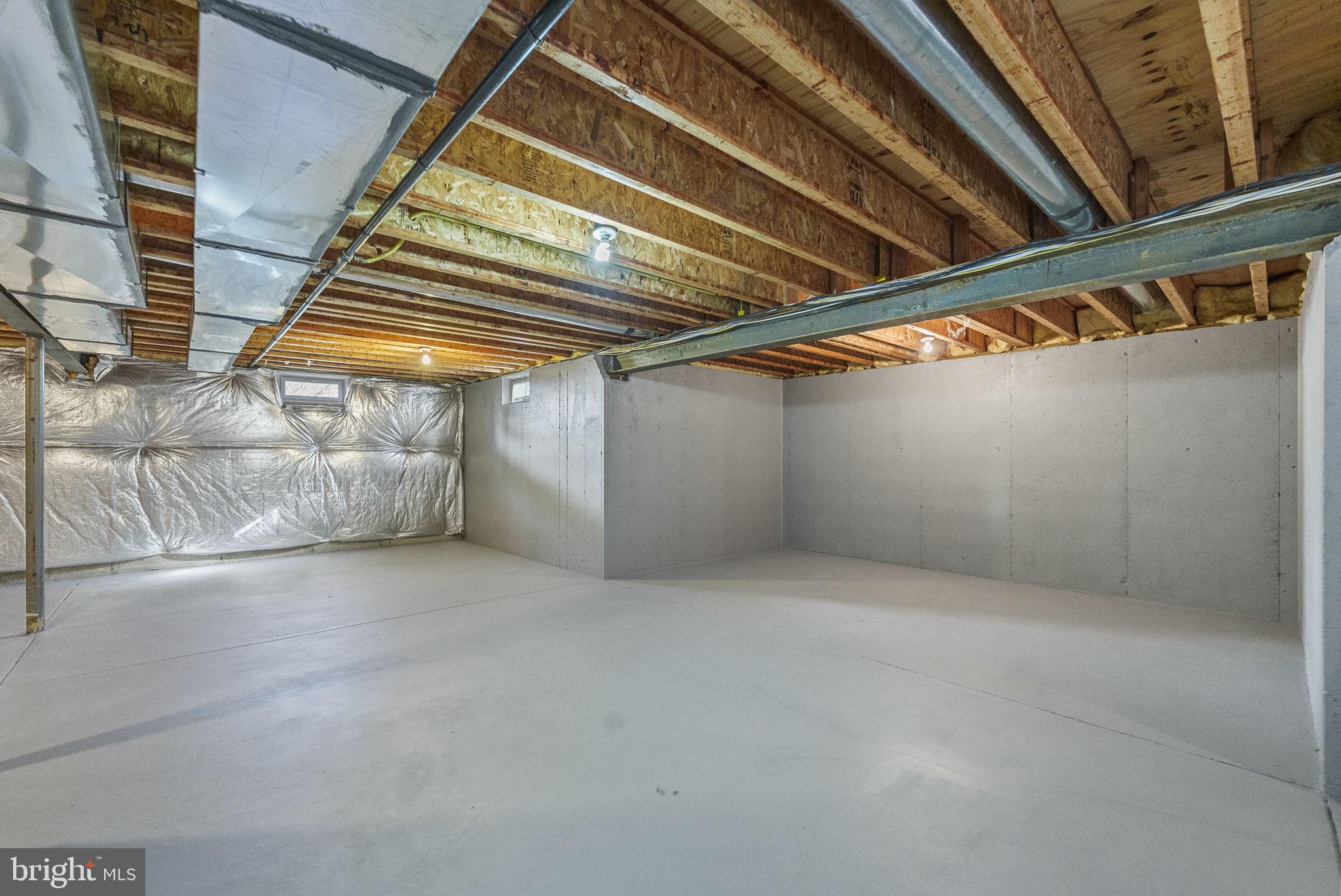 80 Meadow Run Road Bordentown, NJ 08505 - Photo 49 of 62 full basement
