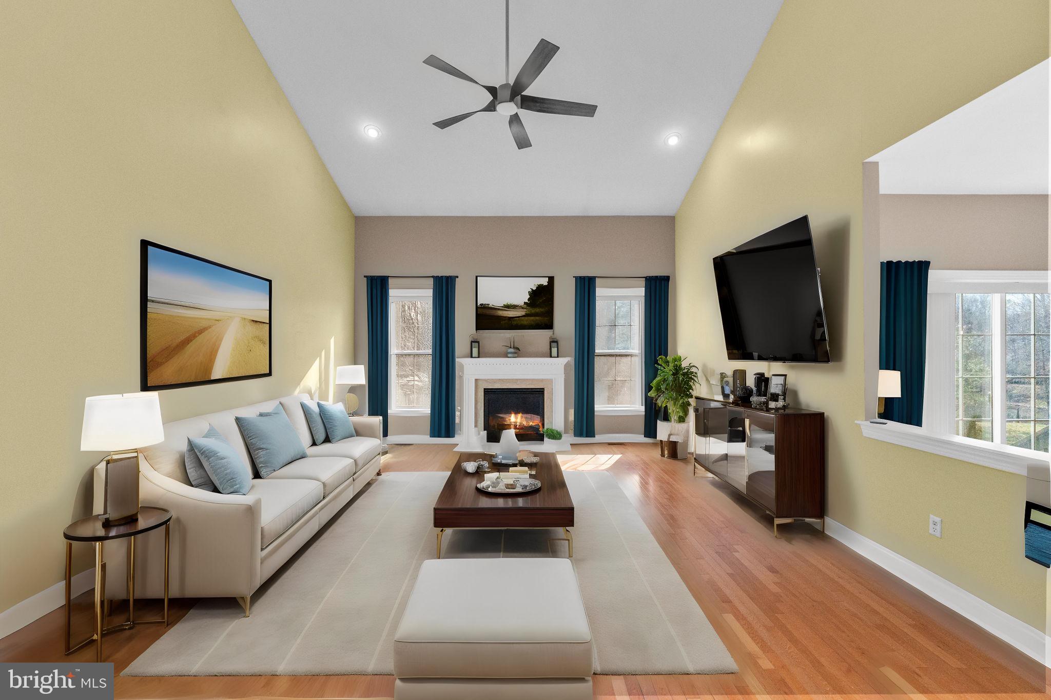 80 Meadow Run Road Bordentown, NJ 08505 - Photo 6 of 62 Huge family room/ great room