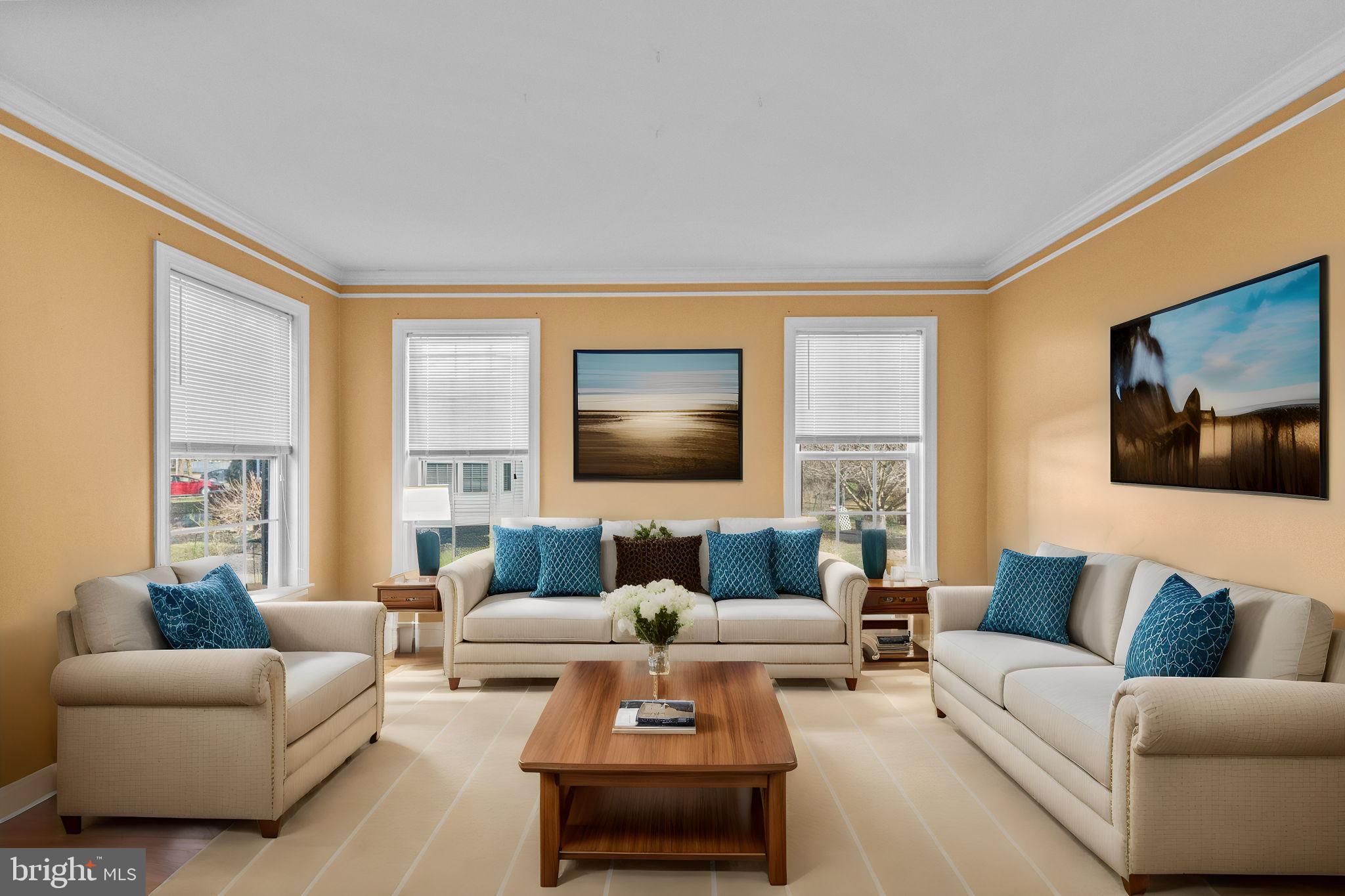 80 Meadow Run Road Bordentown, NJ 08505 - Photo 7 of 62 Formal living room