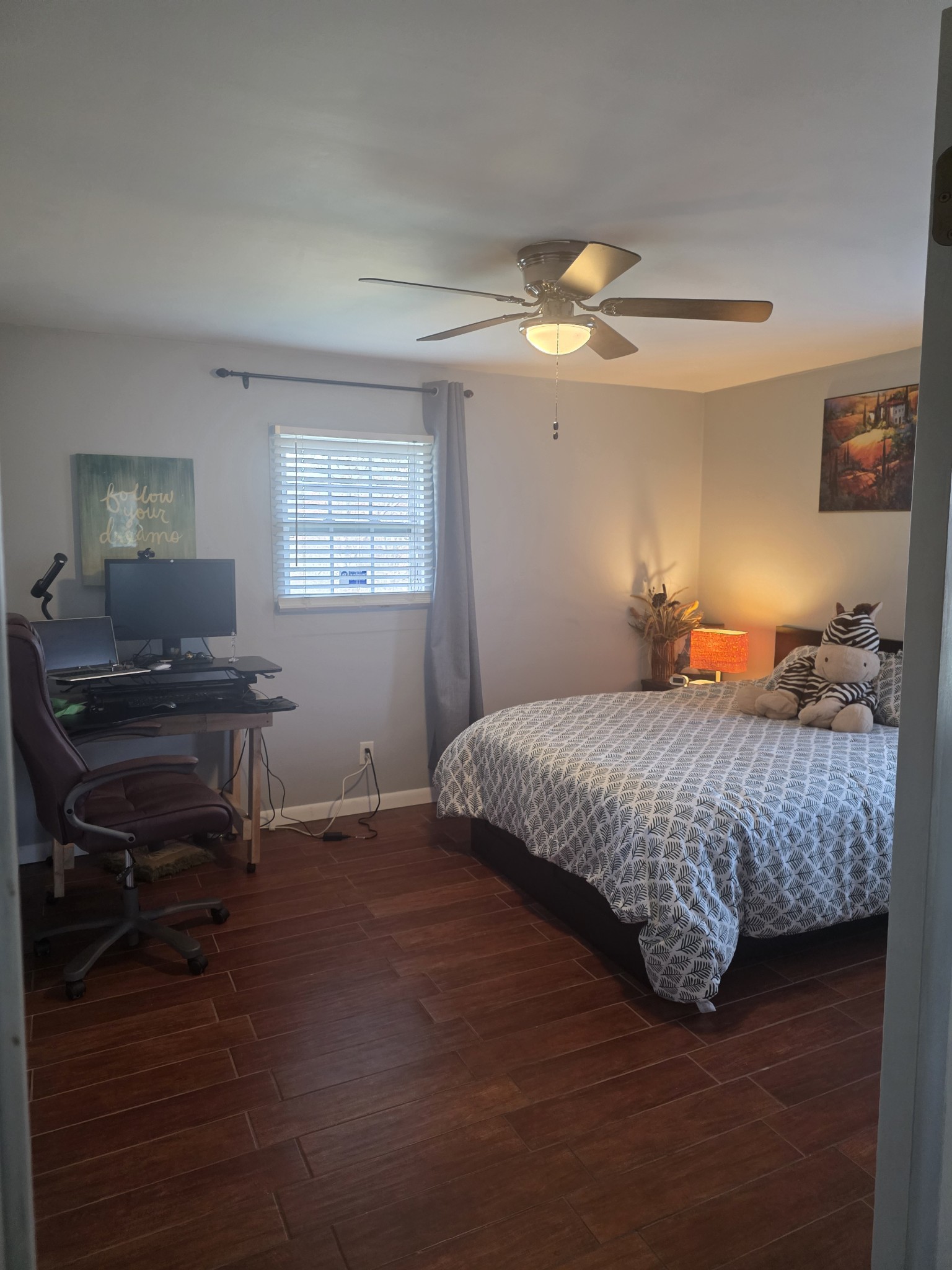 7690 Barnhill Road Primm Springs, TN 38476 - Photo 25 of 50 a bedroom with a bed and a window
