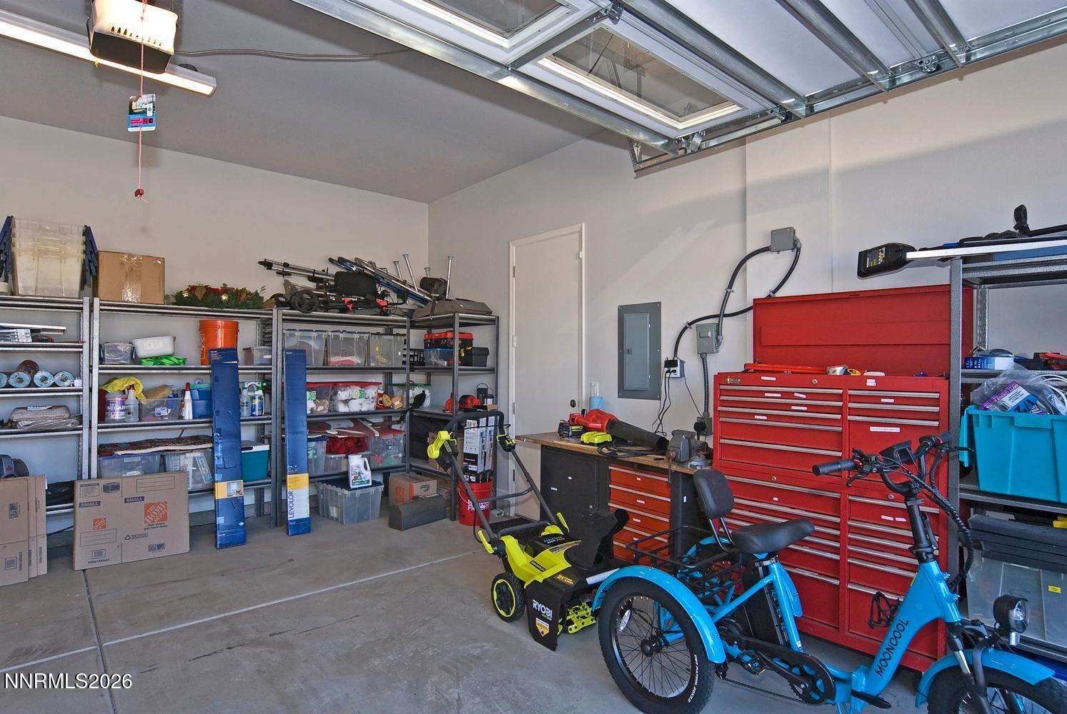 2332 Hammer Falls Drive Reno, NV 89521 - Photo 42 of 57 a view of storage and utility room