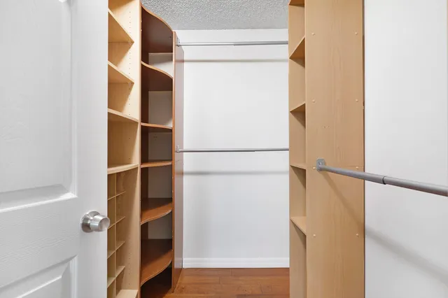 a view of closet