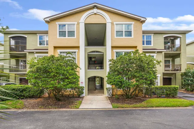 front view of house with a yard