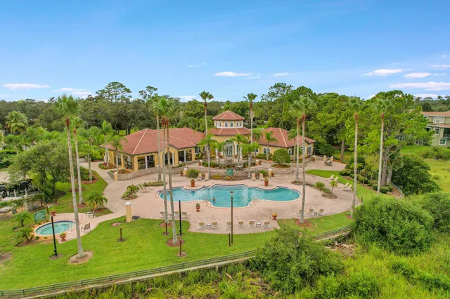 a view of a city with tall buildings