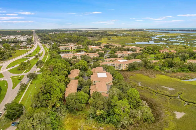 a view of city and ocean