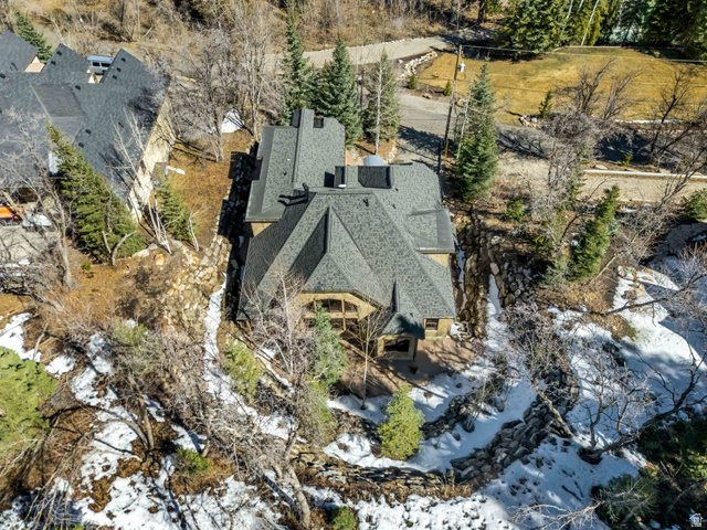 9049 Timphaven Road Sundance, UT 84604 - Photo 58 of 63 View of snowy aerial view