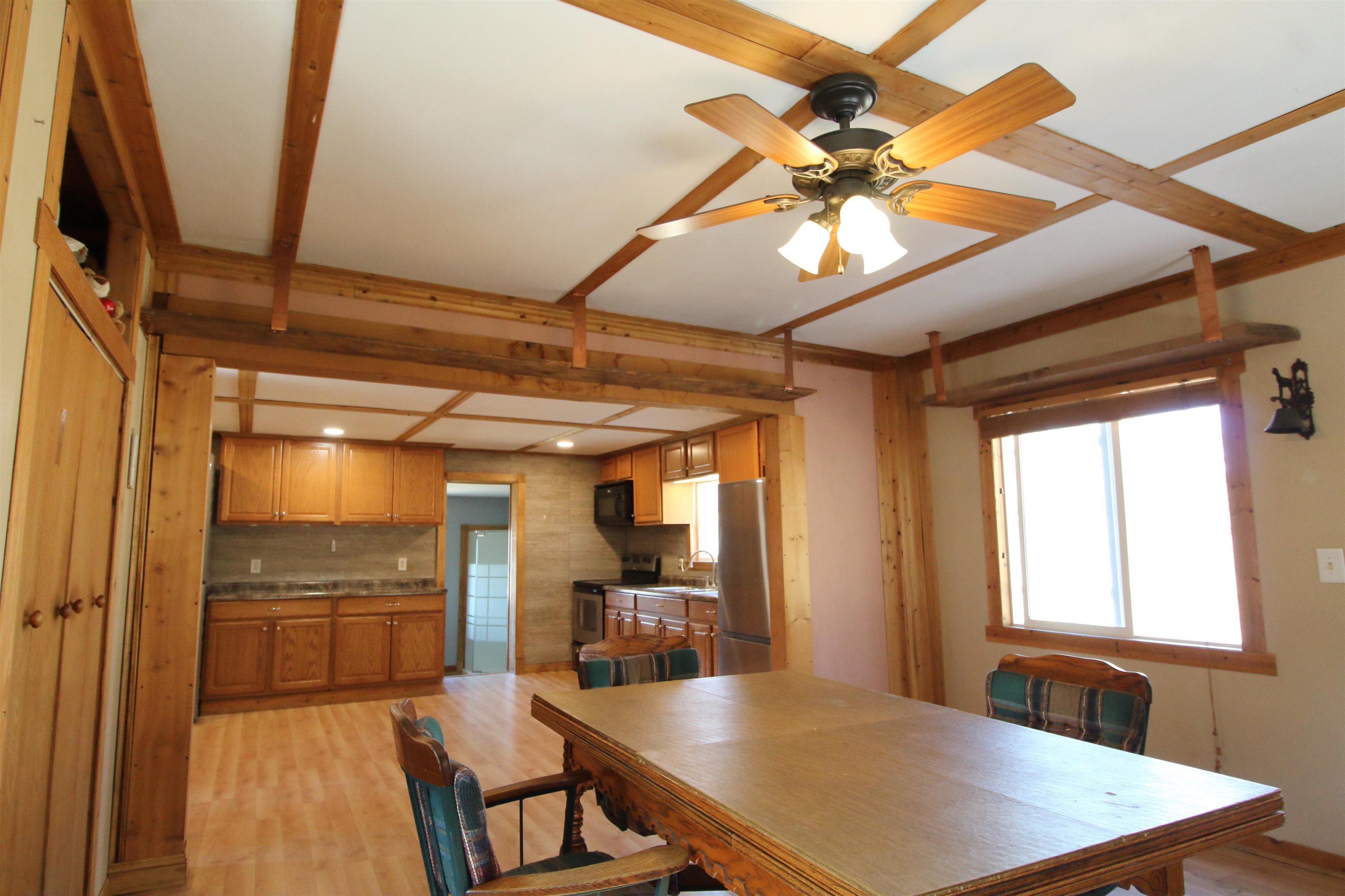 17896 Skunk Hollow Road Mount Carroll, IL 61053 - Photo 33 of 36 a very nice looking room with a large window