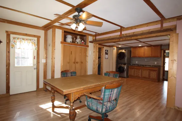 a view of walk in closet