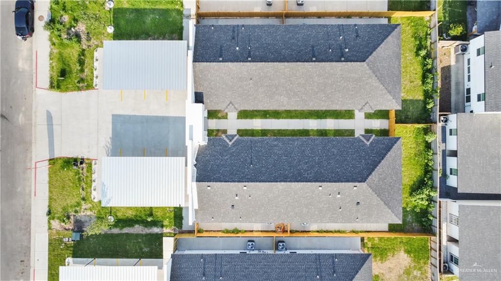 2002 East 1st Street, Unit 2 Mission, TX 78572 - Photo 15 of 15 Aerial view