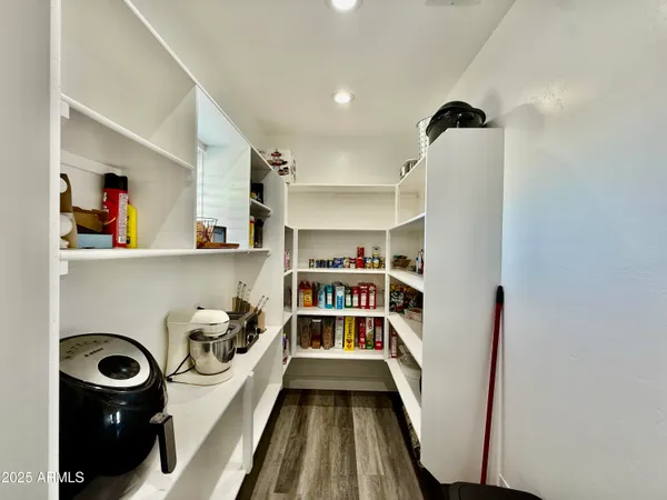 a view of storage and utility