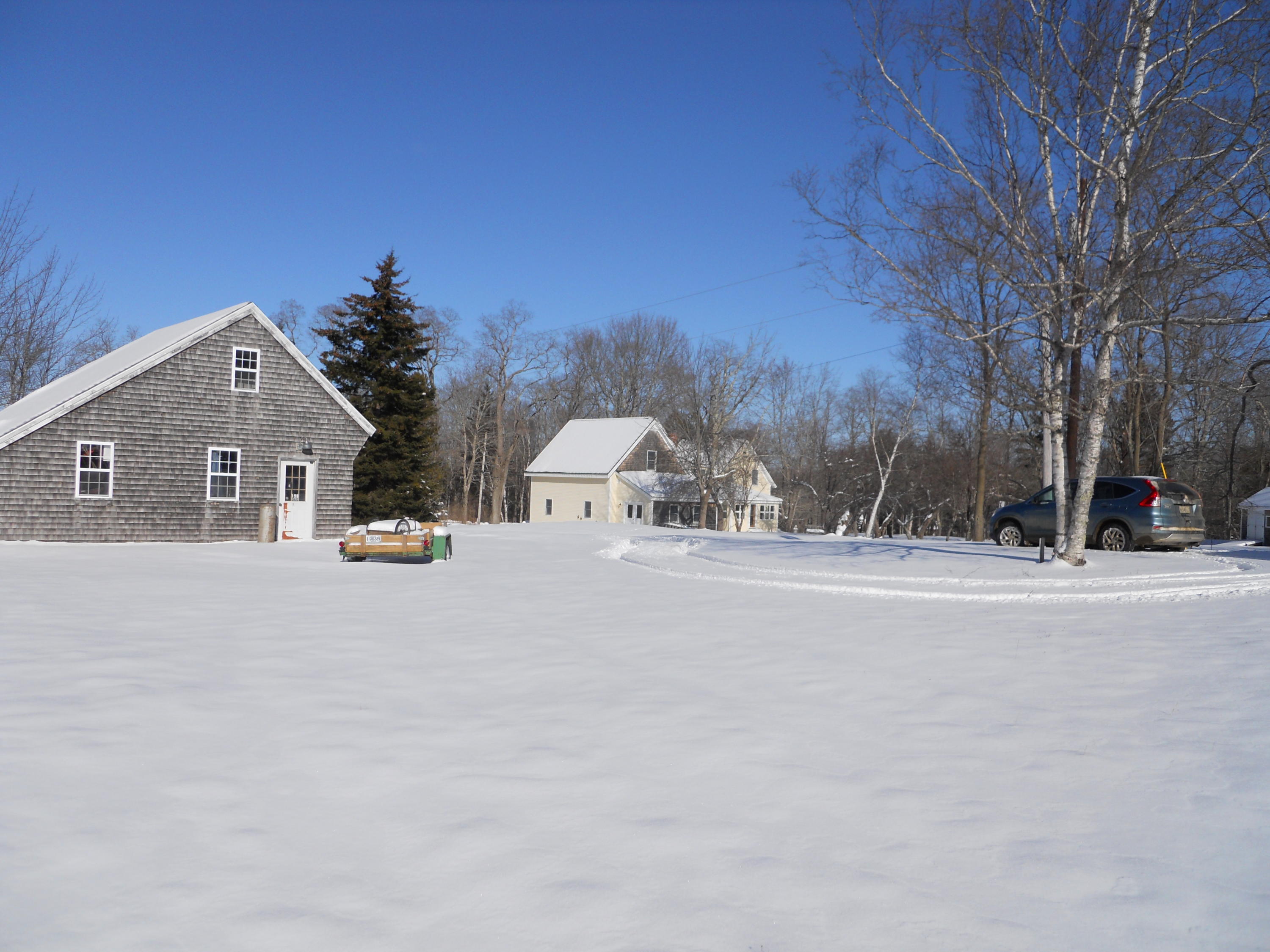 198 West Bay Road Islesboro, ME 04848 - Photo 8 of 27 Garage/Neighbors