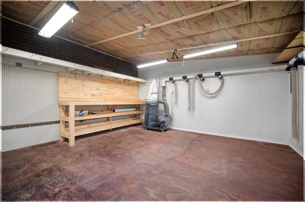 389 Mercer Road Greenville, PA 16125 - Photo 35 of 38 a view of a room with wooden walls
