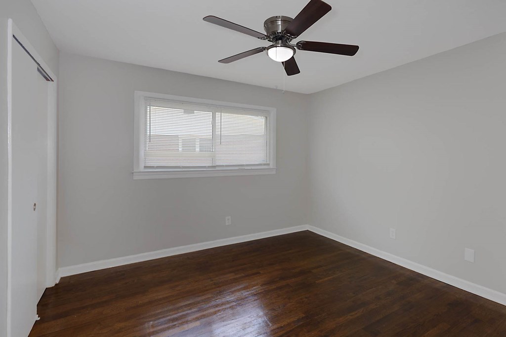4270 Athens Court Columbus, GA 31907 - Photo 20 of 32 wooden floor in an empty room with a window