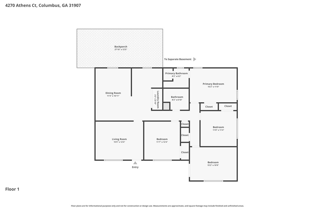 4270 Athens Court Columbus, GA 31907 - Photo 3 of 32