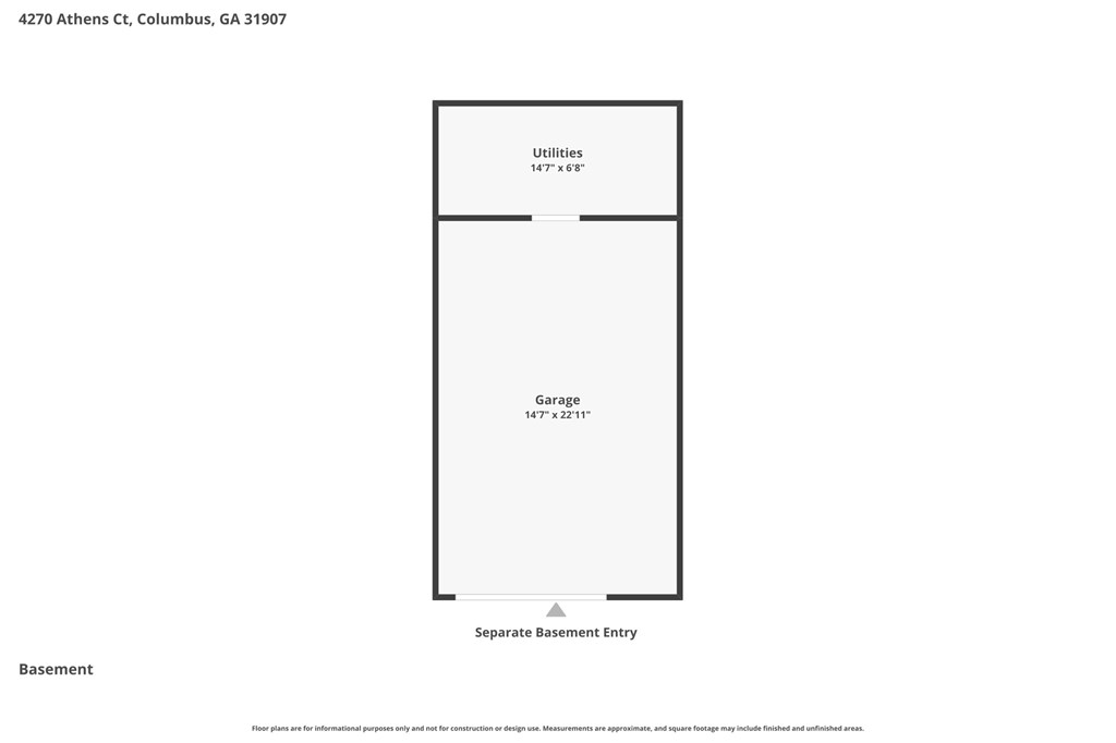 4270 Athens Court Columbus, GA 31907 - Photo 4 of 32 a picture of door with an open kitchen