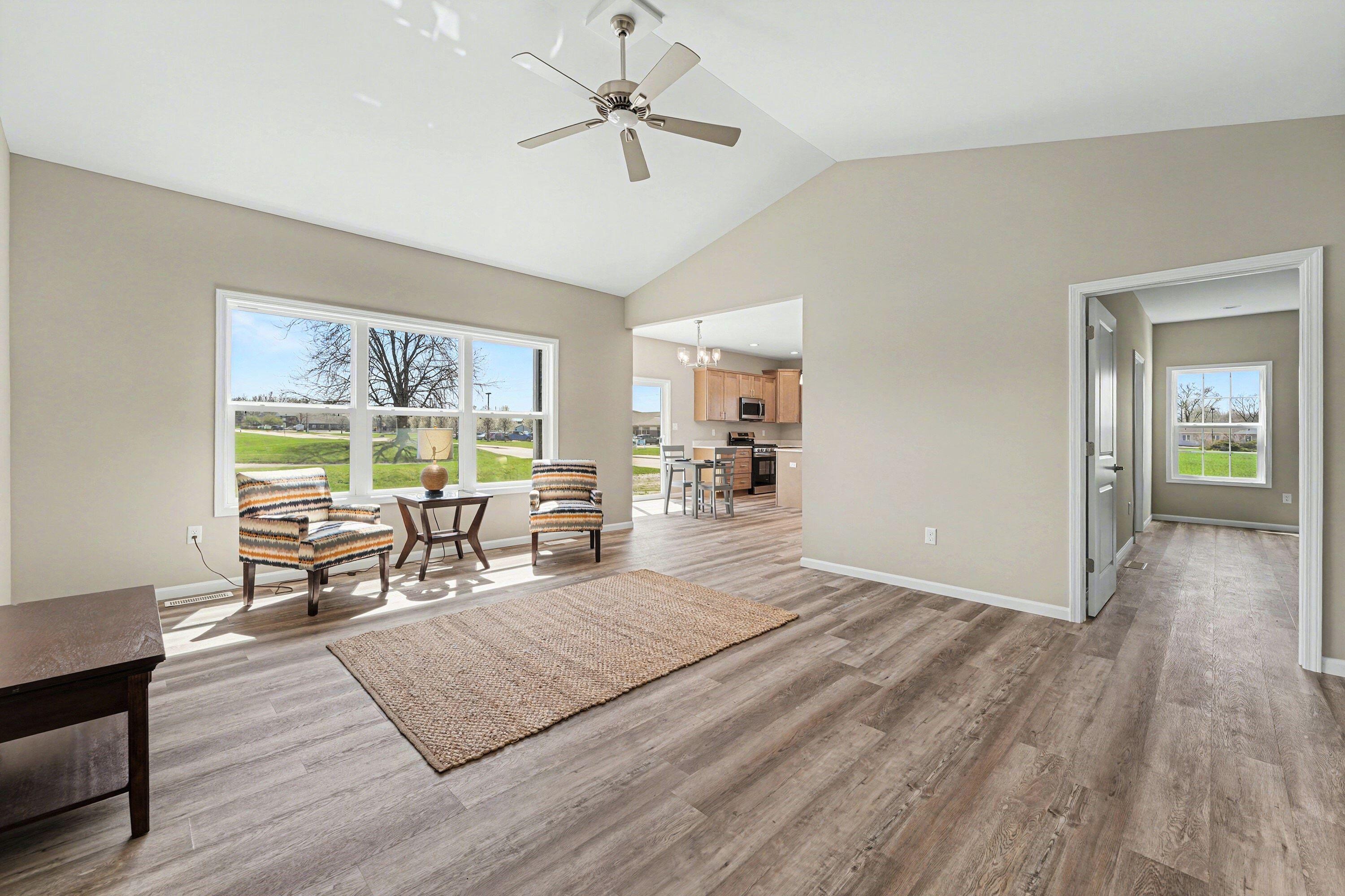 6065 Robbins Road Portage, IN 46368 - Photo 4 of 15 a living room with furniture and a table